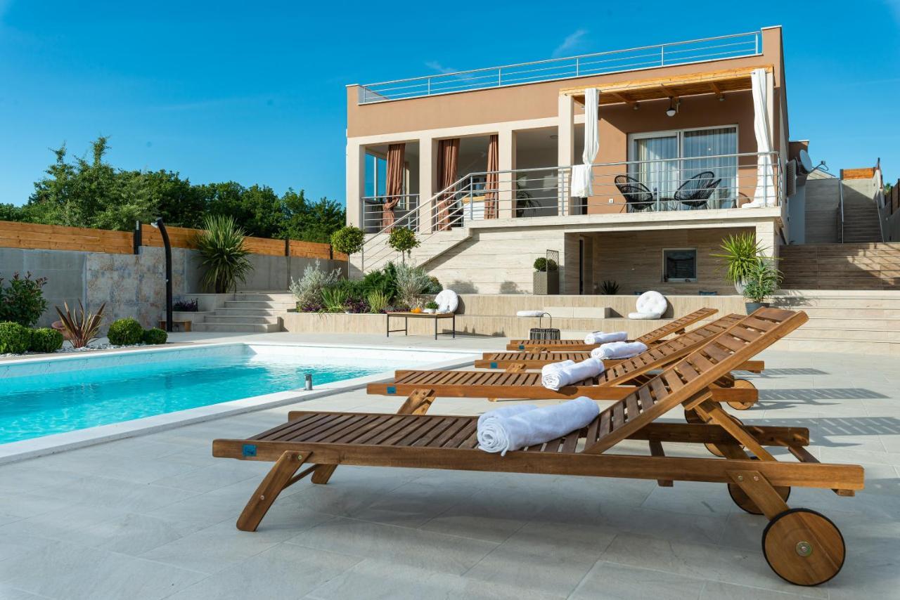 Villa Porta Maris Zadar Eksteriør billede