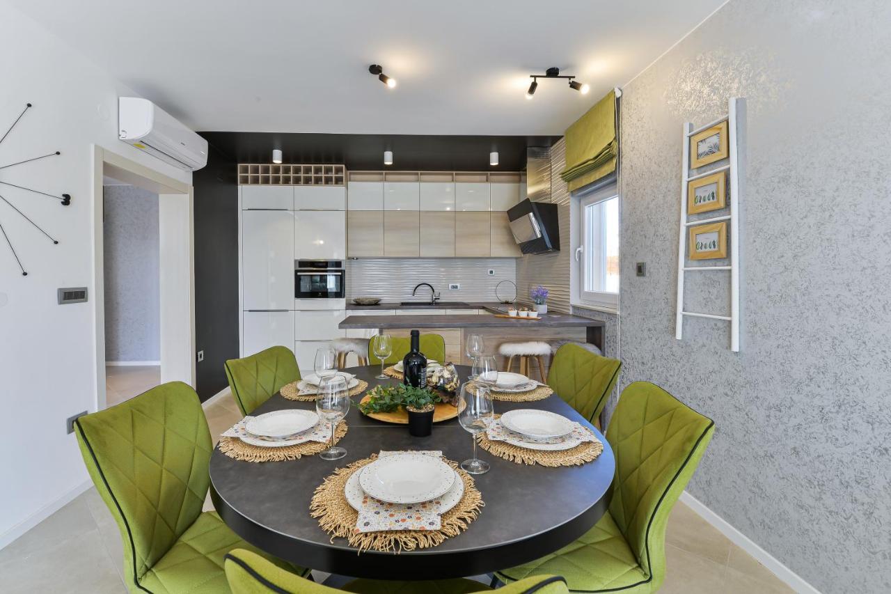 Villa Porta Maris Zadar Eksteriør billede