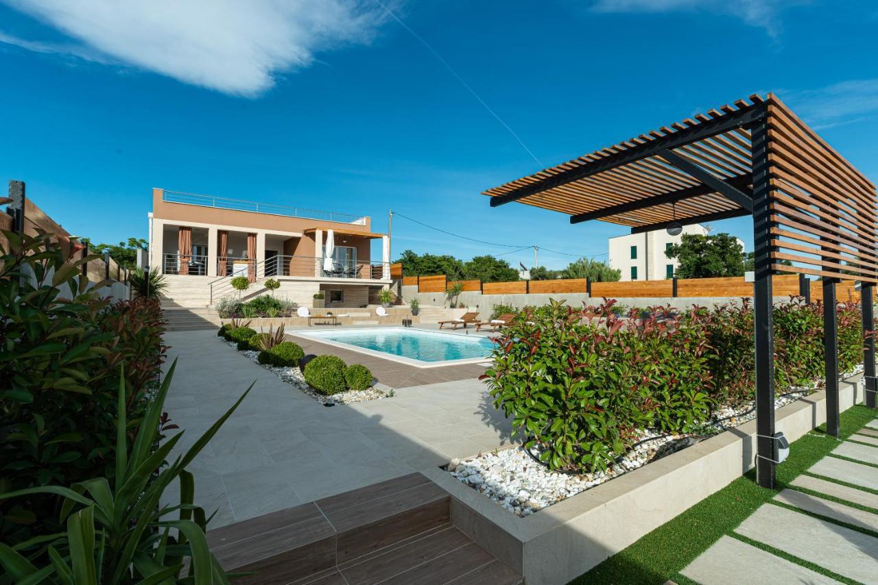Villa Porta Maris Zadar Eksteriør billede