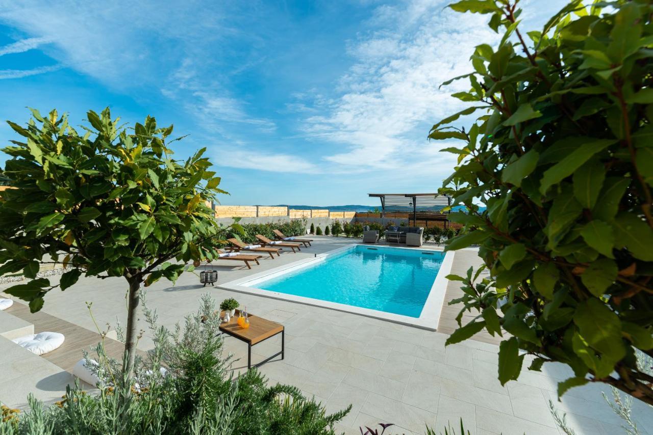Villa Porta Maris Zadar Eksteriør billede