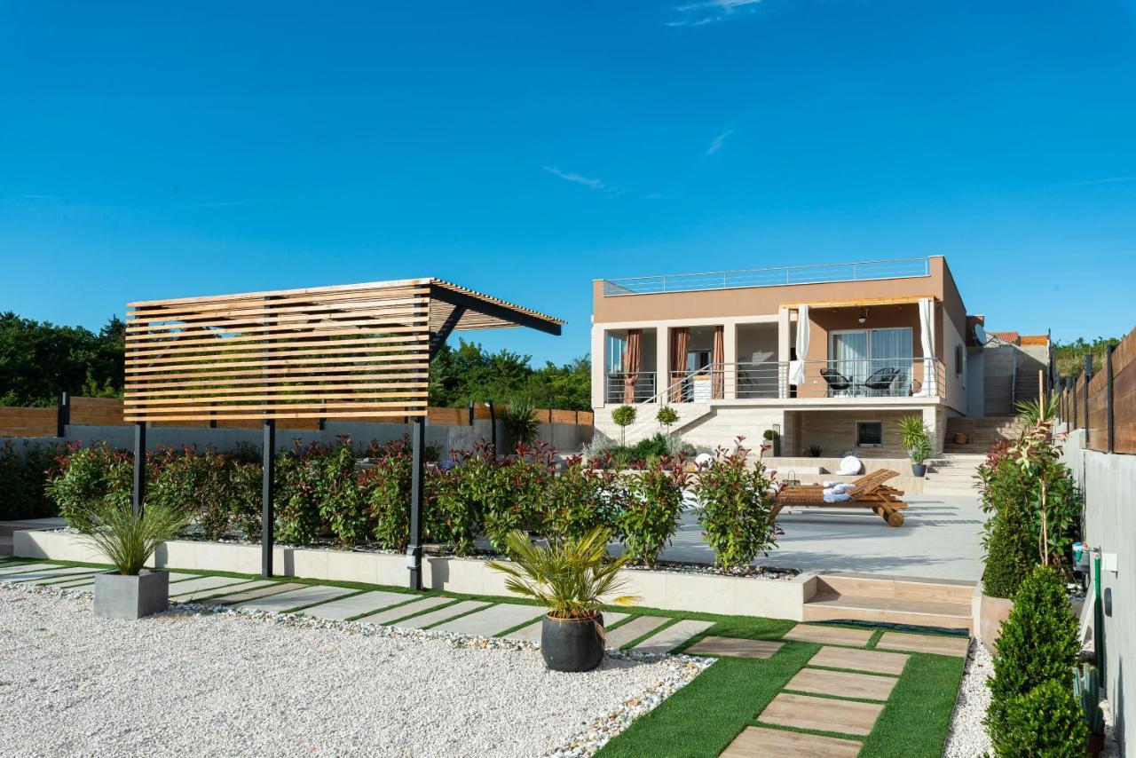 Villa Porta Maris Zadar Eksteriør billede