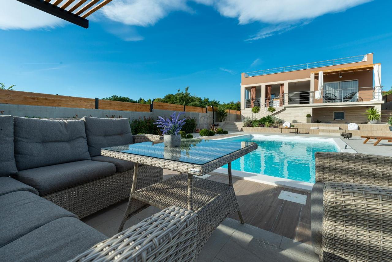 Villa Porta Maris Zadar Eksteriør billede