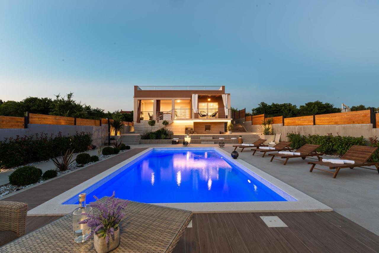 Villa Porta Maris Zadar Eksteriør billede