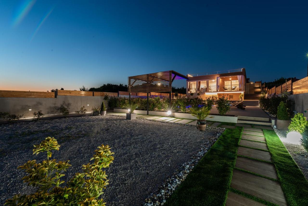 Villa Porta Maris Zadar Eksteriør billede