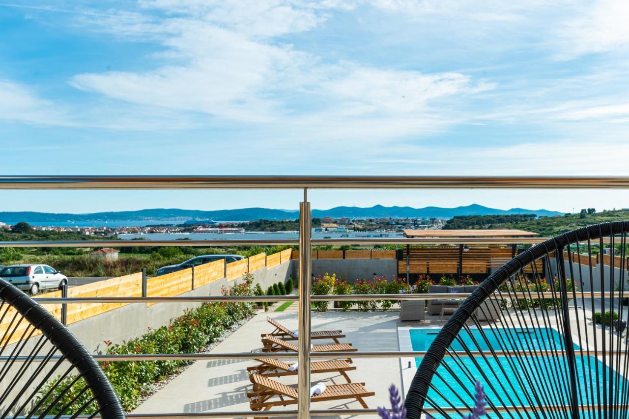 Villa Porta Maris Zadar Eksteriør billede